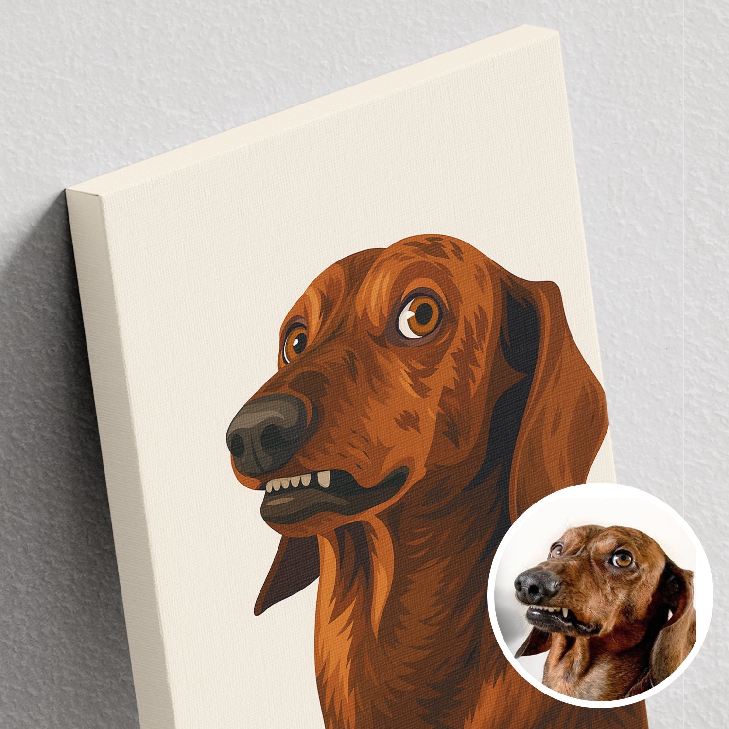 Personalizowany prezent dla psiarza i kociarza – portret pupila