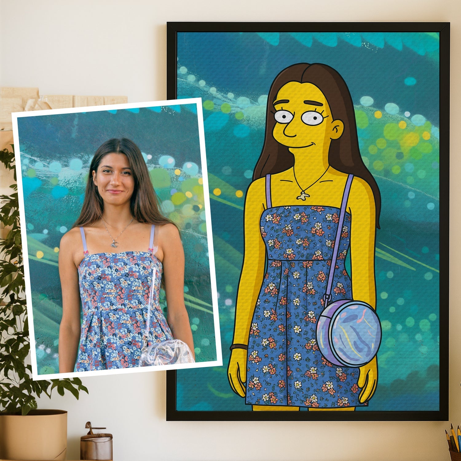 Simpsonowy Portret