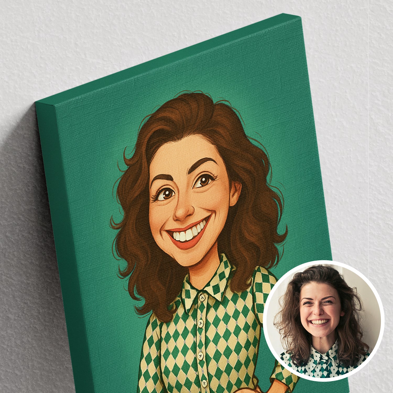 Karykatura w kolorze